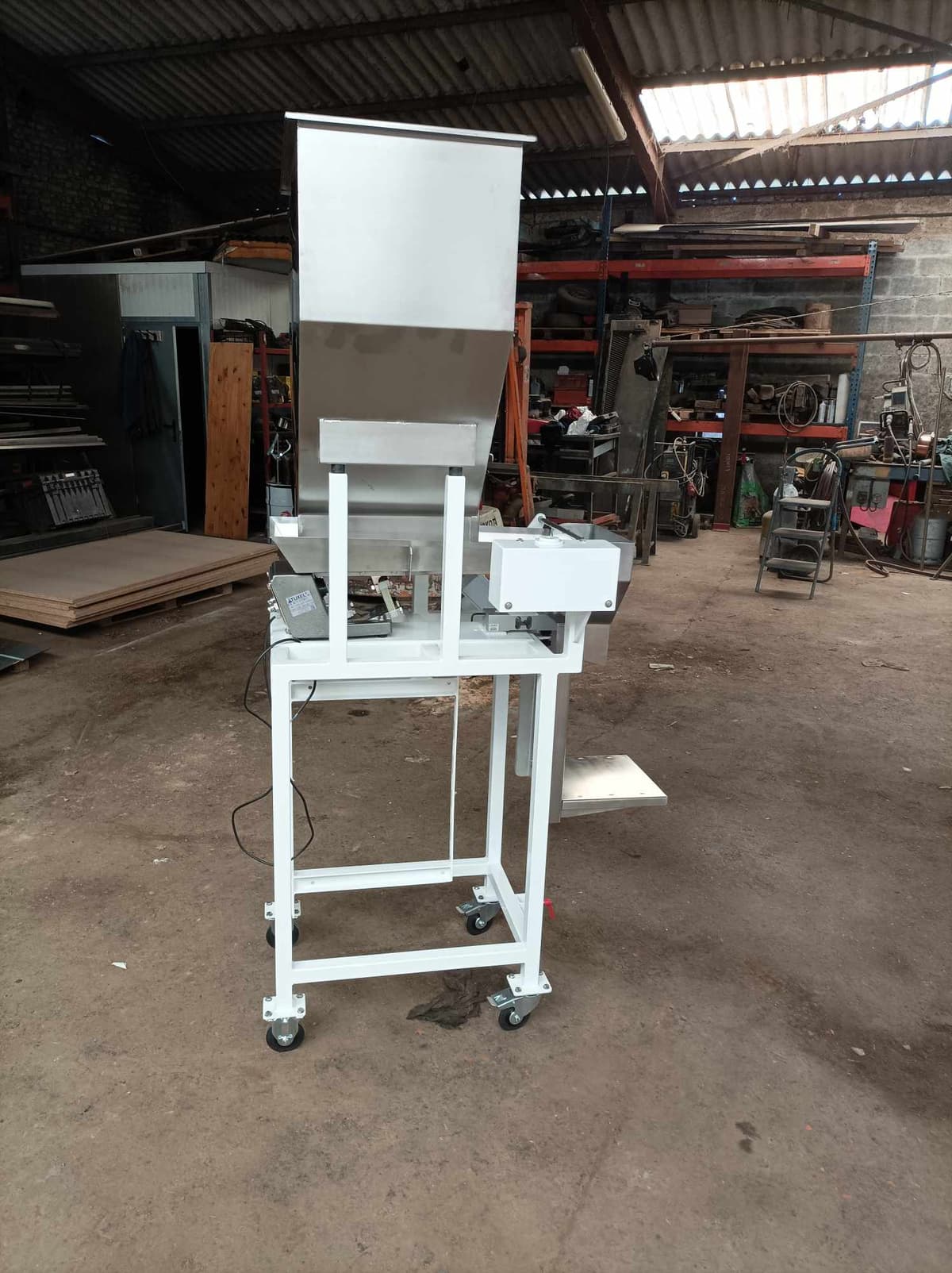 Réalisation LCCM Métal 34 — ouvrage métallique sur mesure
